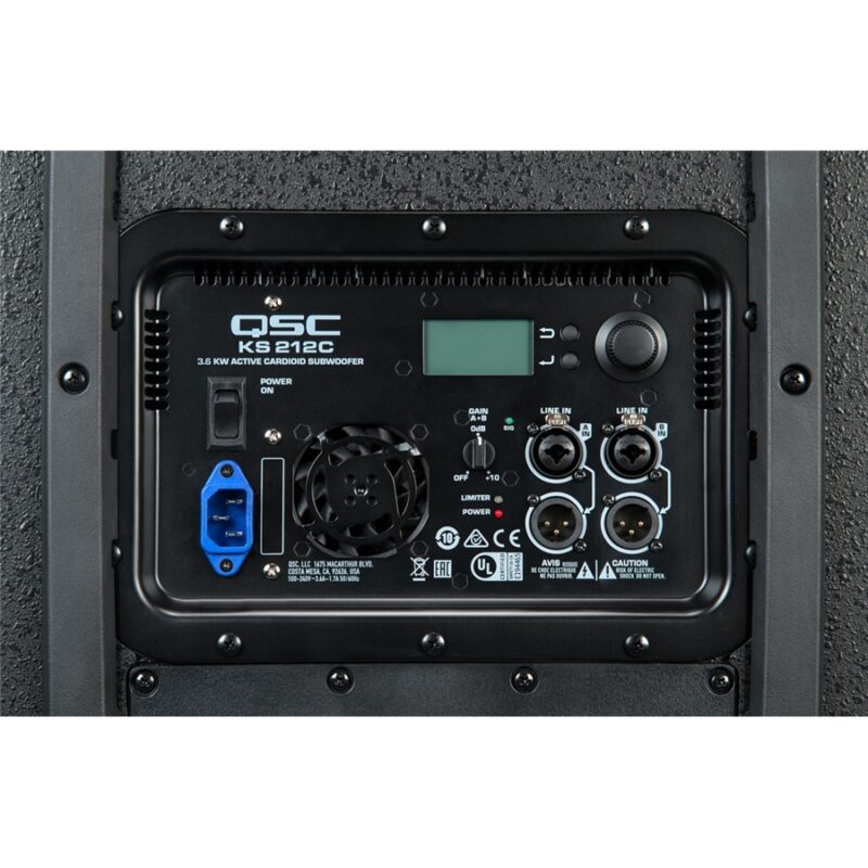 QSC Pro Audio - KS212C SUB