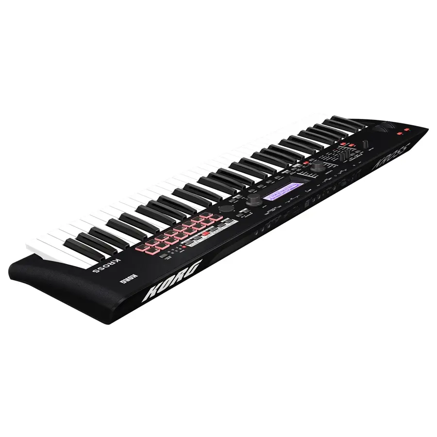 Korg KROSS 2-61 (Super Matte Black)